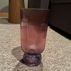 Like new condition. Could be a vase or candle holder or just displayed